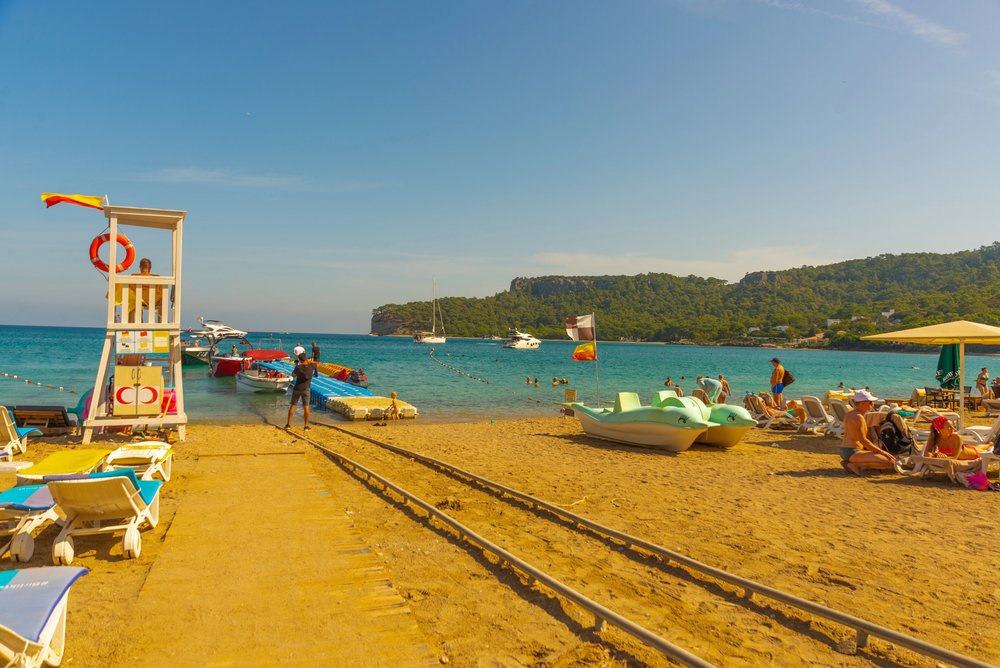 Moonlight Beach And Park Ayisigi Kemer Activities Tips